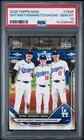 2025 TOPPS NOW ROKI SASAKI SHOHEI OHTANI YOSHINOBU YAMAMOTO ROOKIE RC PSA 10