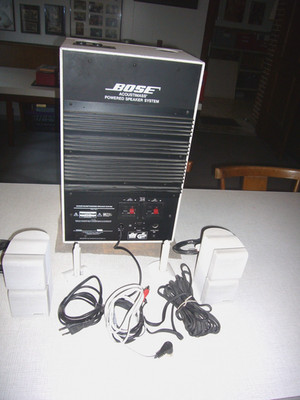 BOSE Acoustimass Powered Speaker System 2683-2 - siehe Beschreibung