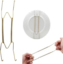 8 10 12 14 16Inch Plate Hangers for Walls Dish 10in, as picture show 