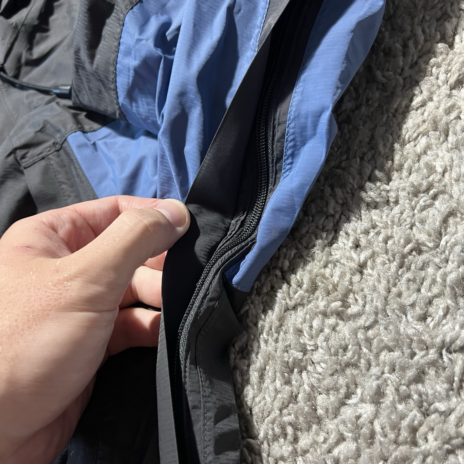 Rei E1 Elements Jacket Womens Small Full Zip Hood… - image 5