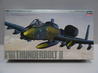 HASEGAWA Fairchild A-10A Thunderbolt II  1:72 Bausatz # K-17