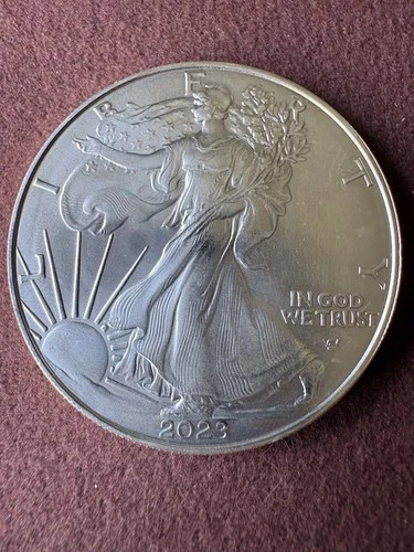 2023-W American Silver Eagle 1 oz .999 Uncirculated Coin