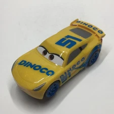 Pixar “CARS” #51 Dinoco Cruz Ramirez HO Slot Set Car RUNS!