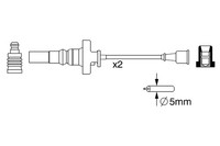 1X Bosch 0 986 357 273 ZüNdleitungssatz FüR Mitsubishi