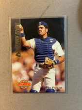 1994 Church's Chicken Mike Piazza GOLD Hometown Stars NM-MT OR BETTER