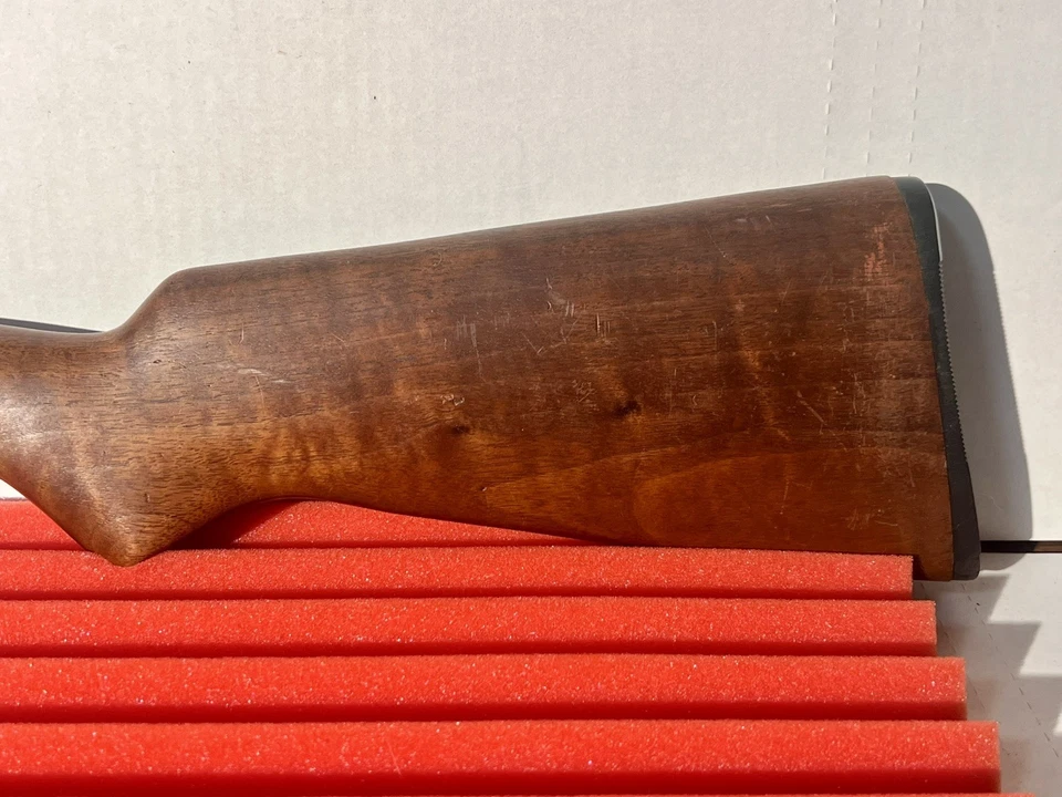 Coronha de bunda de rifle de nogueira vintage veja fotos para detalhes! - Imagem 2 de 4