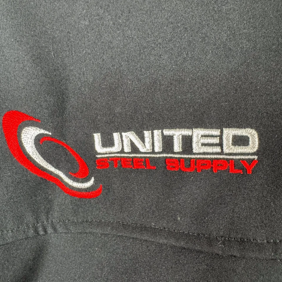 Simms Guide Series Jacket Mens Large Black Hooded Softshell United Steel Supply - Image 3 of 4