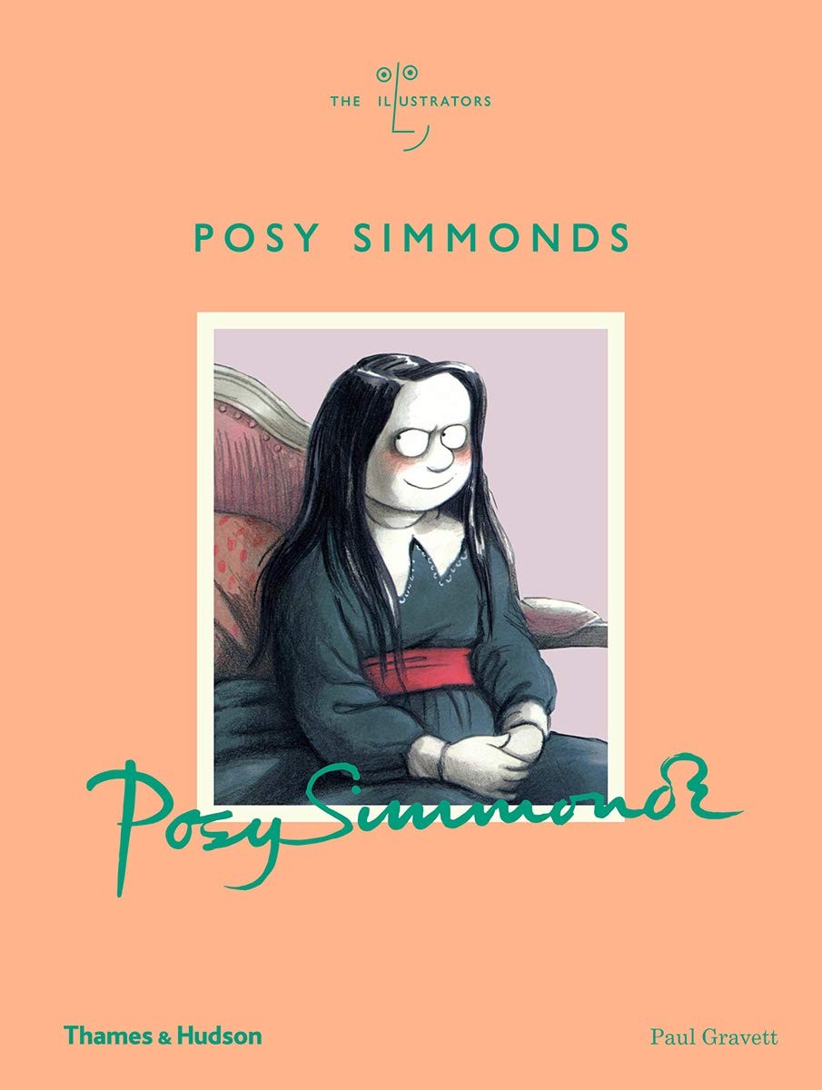 Posy Simmonds by Paul Gravett NEW Free UK Delivery - Image 5