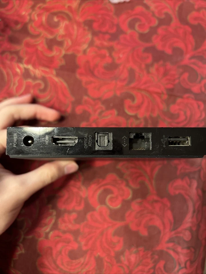 Transmisor multimedia Amazon Fire TV 1ª generación HD CL1130 con control remoto por voz incluido Foto 2 de 4