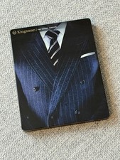 THE KINGSMAN COLLECTION Steelbook Trilogy 4K UHD + Blu-Ray Boxset BestBuy Excl.