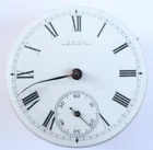 Antique pocket watch movement Waltham