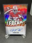 2025 Panini Absolute Vernon Davis Red (RAW)