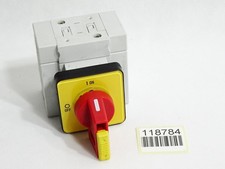 Benedikt & Jäger Main Switch LTS63 EHN1 A4 63A / Mint Condition