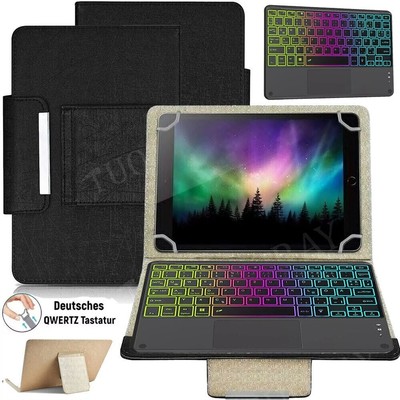 QWERTZ Touchpad Tastatur Hülle für Huawei MatePad 11 SE Honor Pad X9 X8 Pro X8a