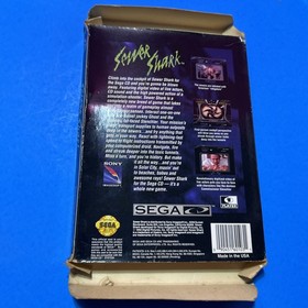 Sewer Shark (Sega CD, 1992) Complete