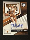 2025 Panini NIL The University of Texas Taylor Jones Auto SP RC