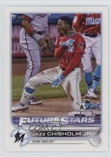2022 Topps Series 1 Future Stars All-Star Game Foil Jazz Chisholm Jr #6 0w7