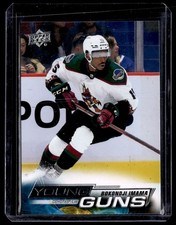 2022-23 Upper Deck Young Guns Bokondji Imama Rookie Arizona Coyotes #463