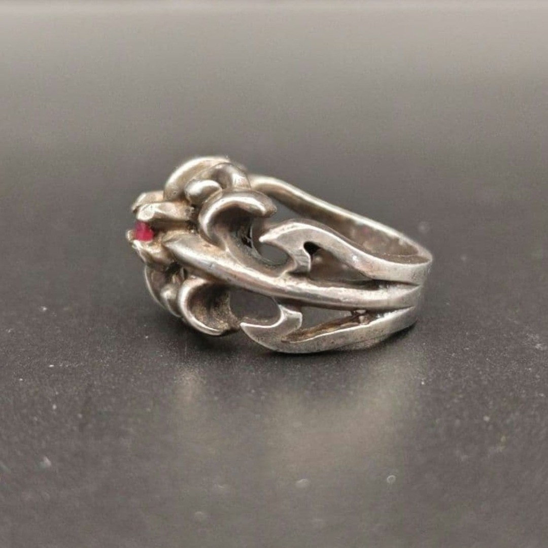 A&G Ring Ruby Authentic Silver 925 - image 3