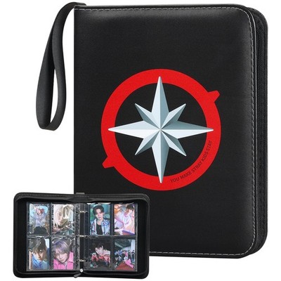 Stray Photocards Binder 400 Pockets, Skz Album Photo Card Holder Merch for St...