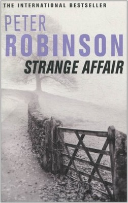 Strange Affair,Peter Robinson- 9780330455404