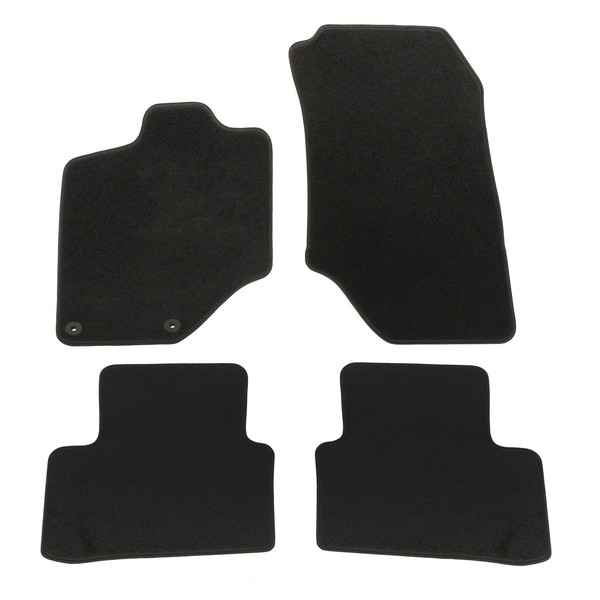 Velour FußMatten Automatten FüR Peugeot 5008 Ab 2024 4-Tlg Schwarz-image