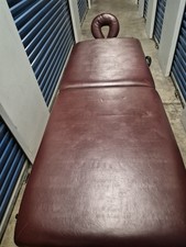 LifeGear Portable Massage Table - Mahogany