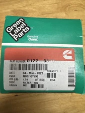 Cummins Onan Genuine OEM Oil Filter 122-0893 / 0122-0893