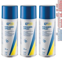 Keramikspray Trennschmiermittel Montagepaste 3X 400Ml Cartechnic Keramikpaste