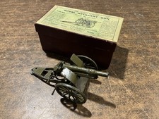 W. Britain glossy 1201 Royal Artillery Gun