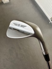 TITLEIST VOKEY SM10 52.12.F DEGREE F GRIND R/H NICKEL WEDGE EXCELLENT