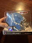 WARREN MOON JEFFIRES WHITE GIVINS RUN & SHOOT SIGNED HOUSTON OILERS MINI HELMET
