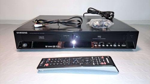 Videoregistratore vhs dvd recorder Samsung VR331 6 testine OTTIMO+CAVO RCA SCART - Foto 2 di 6