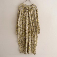 Mina Perhonen Light Dance Cut  Sew Dress 38 Cotton Used