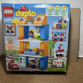 LEGO DUPLO: Family House (10835); Previously Assembled, 100% Complete Retired