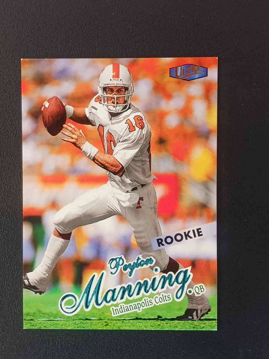 1998 Ultra Peyton Manning #201 for sale | eBay