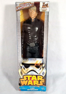 Star Wars The Vintage Collection, Figurine Luke Skywalker de 9,5 cm