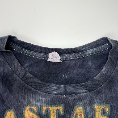 T-shirt grafica Liquid Blue Rastafari Reggae Lion tie dye - taglia large - Foto 4 di 7