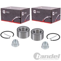 2X A.B.S. RADLAGER-SATZ Passend FüR Daihatsu Applause Charade Gran Terios