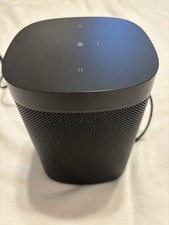 Sonos One SL Smart Speaker Model S22 Black With Power Cord