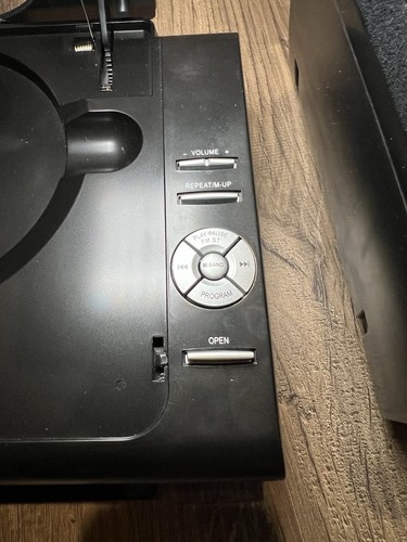 Naxa NS-435 Micro CD Stereo System-CD-Line In-Radio-Main And 1 Speaker -Tested - Picture 6 of 13