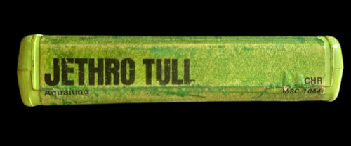 JETHRO TULL - Aqualung - 8 SPUR BAND - neuer Spleiß / getestet klingt super - Bild 2 von 4