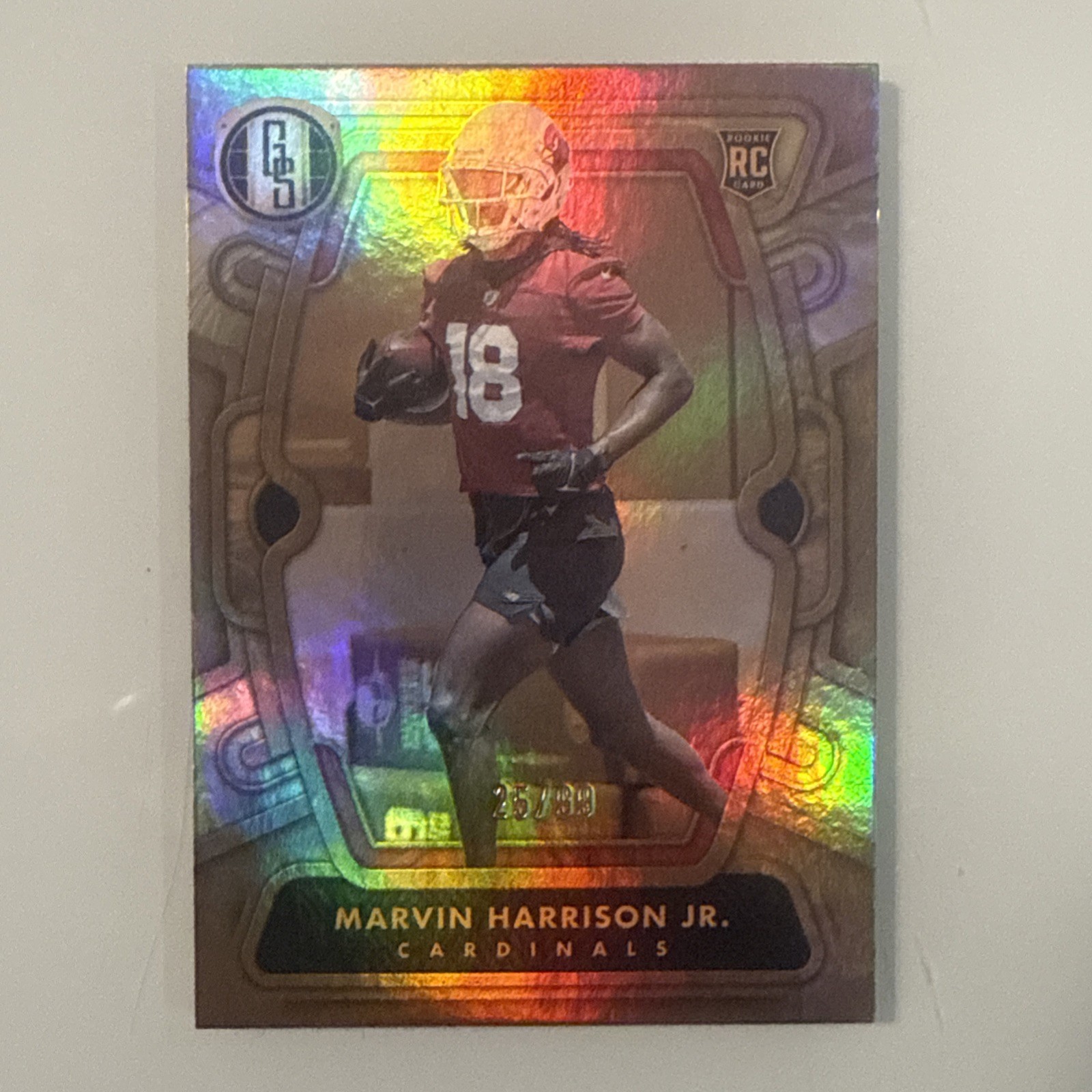 2024 Gold Standard Marvin Harrison Jr. RC Gold Standard /99 Cardinals