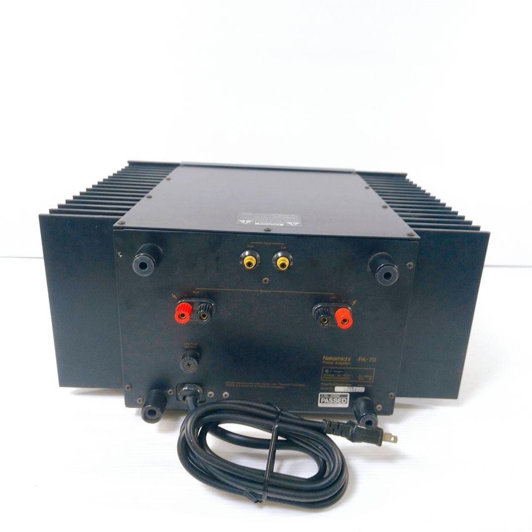 Nakamichi PA-70 Stereo Power Amplifier Operation Confirmed | eBay