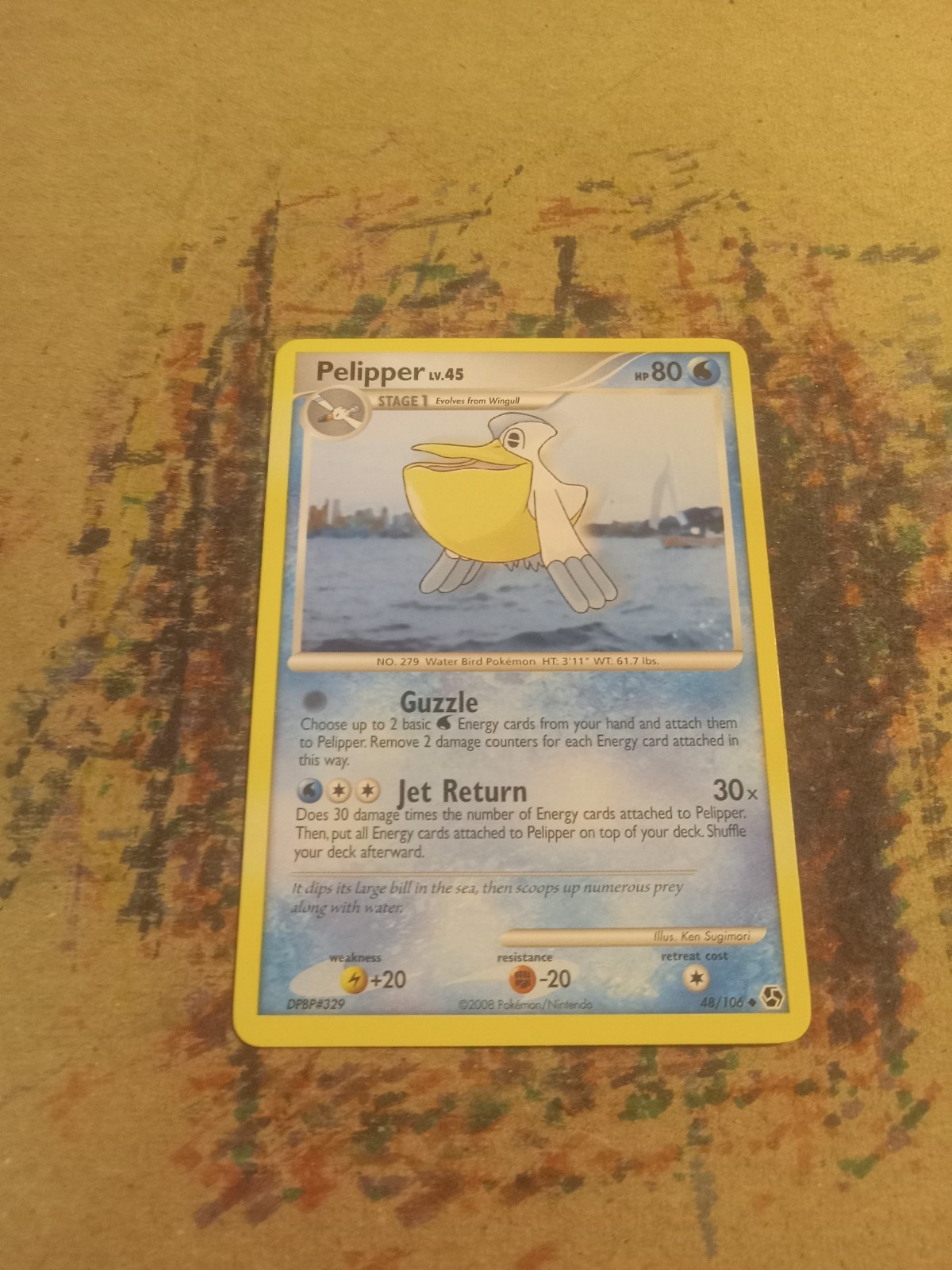 Pelipper 48/106 Great Encounters Regular