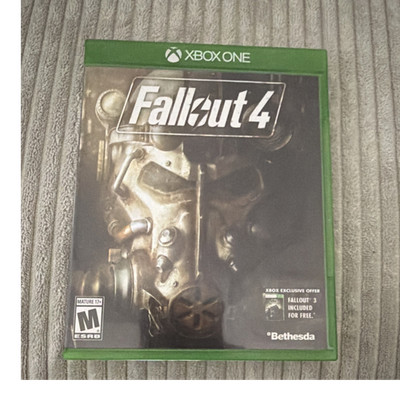 Bethesda Fallout 4 Role Playing Xbox One M 2015 Manual NTSC-U/C