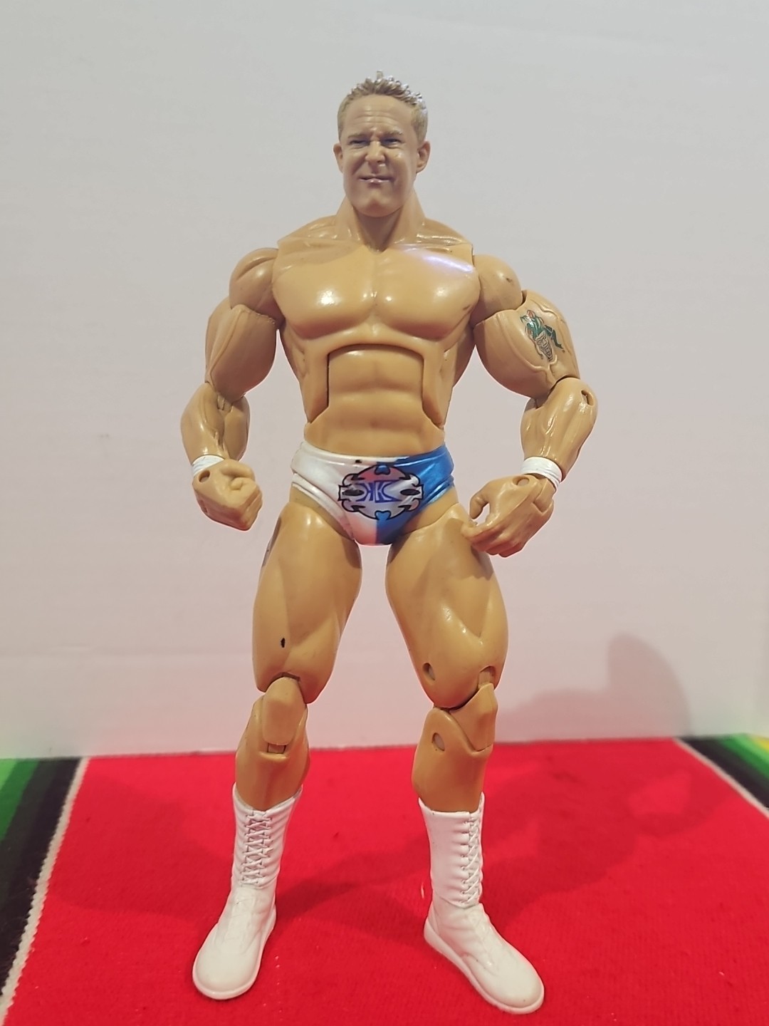 Wwe Deluxe Aggression Mr. Kennedy Action Figure Ken Anderson Tna Jakks Pacific