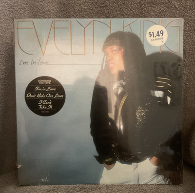 EVELYN KING - I'm In Love Vinyl LP AFL1-3962 Sealed w/ hype sticker