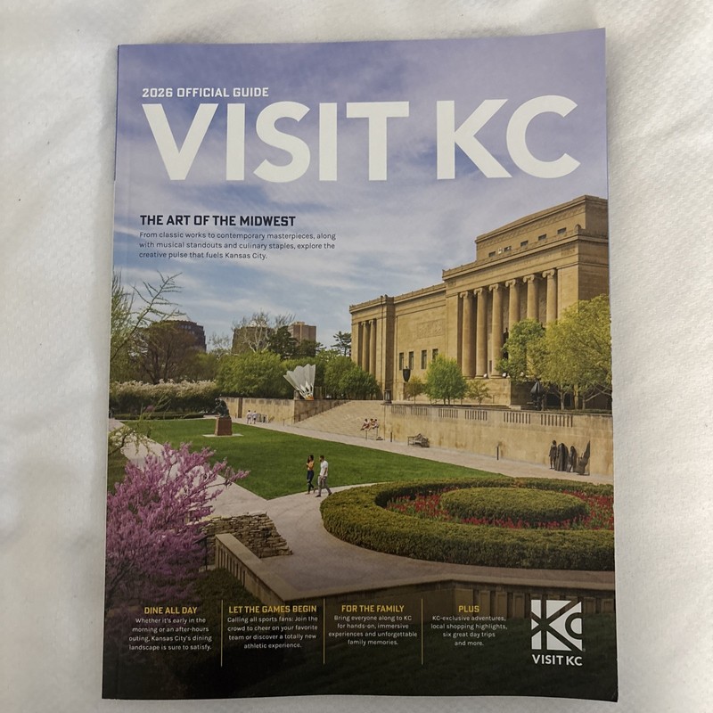 2026 Official Guide Visit KC Magazine