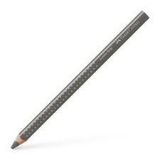Farbstift Jumbo Grip - 272 warmgrau III Faber-Castell 110972 Dreikantfarbstift